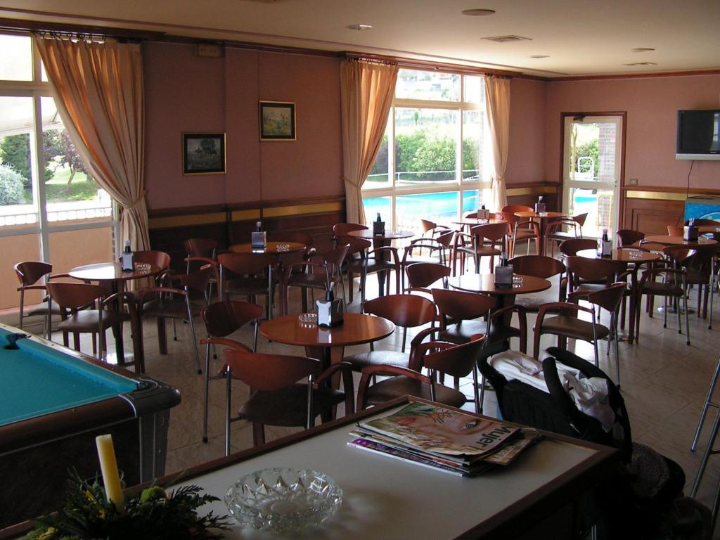 Don Hotel Cangas do Morrazo Kültér fotó