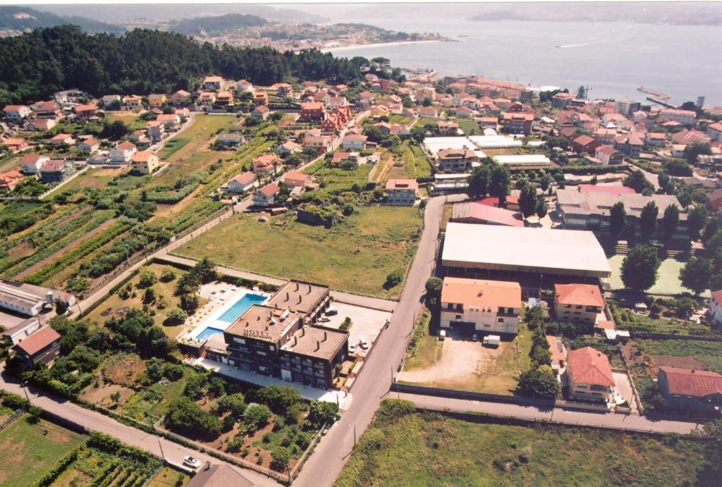 Don Hotel Cangas do Morrazo Kültér fotó