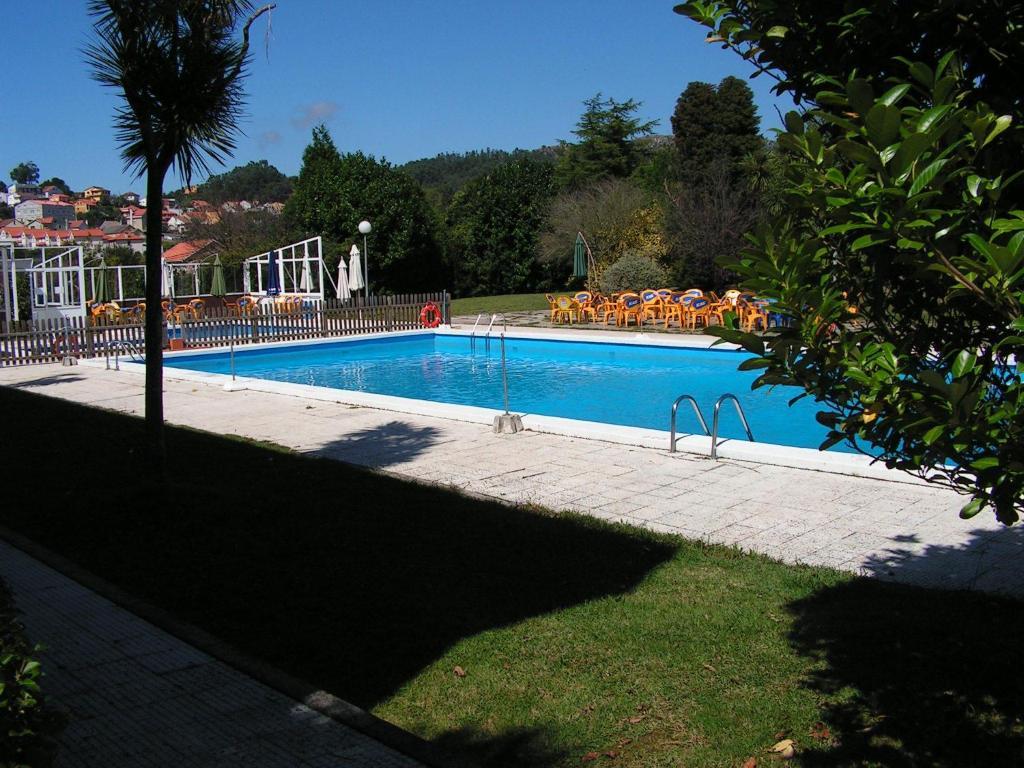 Don Hotel Cangas do Morrazo Kültér fotó